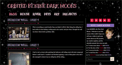 Desktop Screenshot of ninedarkmoons.com