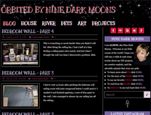 Tablet Screenshot of ninedarkmoons.com